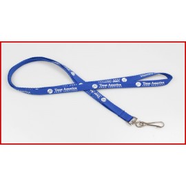 Personalized 3/8" Cotton Screen Printed Lanyard  Personalized 3/8" Cotton Screen Printed Lanyard
