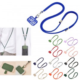 Crossbody Mobile Device Lanyard with Adjustable Strap Custom Imprinted