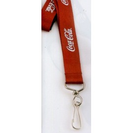 1" Flat Polyester Lanyard with 10 Business Day Production Time Custom Imprinted
