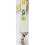 5/8" Recycled Lanyard with 10 Business day Production Time Custom Imprinted