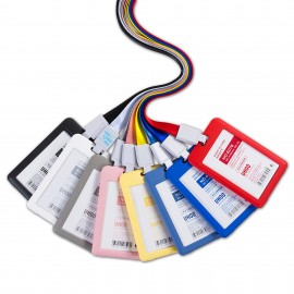 ID Badge Holder with Lanyard with Logo  ID Badge Holder with Lanyard with Logo