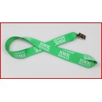 Custom Imprinted 5/8" Recycled Lanyards