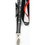 3/4" Reflective Lanyard with 10 Business Day Production Time Logo Imprinted