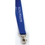 5/8" to 3/4" Hi-Def Weaved Lanyard with 18 Business Day Production Time Custom Imprinted