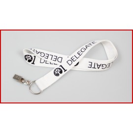 Custom Imprinted 1" Recycled Lanyards