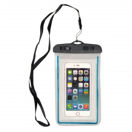 Waterproof Smartphone Pouch w/Lanyard Custom Imprinted