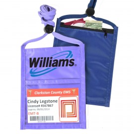 Custom Premium Double Window RPET Recycled Pouch  Custom Premium Double Window RPET Recycled Pouch