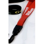 Custom Printed 3/4" Neoprene Lanyard with 10 Business Day Production Time
