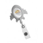Personalized Retract-A-Badge Airplane Badge Retractor