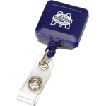 Retractable Badge Reel Square with Logo