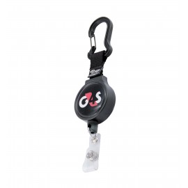 Personalized Mid-6 Retractor Carabiner Duo