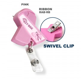 Personalized Retract-A-Badge Ribbon Badge Holder