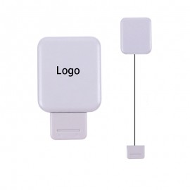 Personalized Retractable Badge Reel with Strap Hole  Personalized Retractable Badge Reel with Strap Hole