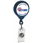 Mini-Bak Badge Retractor with Logo