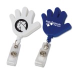 Hand Retractable Badge Holder with Logo