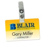 Customized Small Paper I.D. Badge