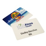 Magnetic Name Badge 3" X 2" with Logo