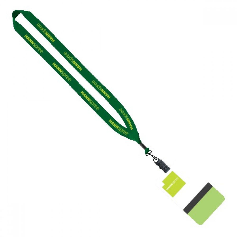 Logo Branded 3/4" Polyester Lanyard with 3" 5/8" x 5" 1/2" ID Badge Logo Branded 3/4" Polyester Lanyard with 3" 5/8" x 5" 1/2" ID Badge