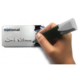 Customized Reusable Magnetic Name Badges (Custom Shaped Imprint 2.1 to 3 Square Inch)
