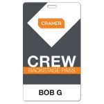 Promotional Event Tag, (3.5" x 5.875")