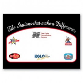 Customized Laminated Name Badge (2.5"x3.5") Rectangle