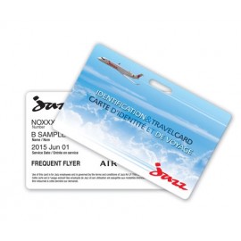 ID Badge with Slot with Logo