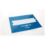 4 1/4"x3" Pouch Insert Cards (Style 450) with Logo