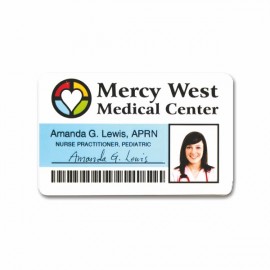 Photo ID Badge with Logo