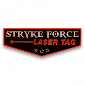 Color Hues & Neon Badges - 1.25" x 3" - USA Made Logo Imprinted