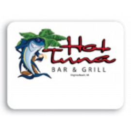 Logo Branded Laminated Name Badge (1.5"X2") Rectangle