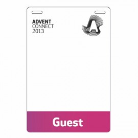 Personalized Large Badge (4"x6")