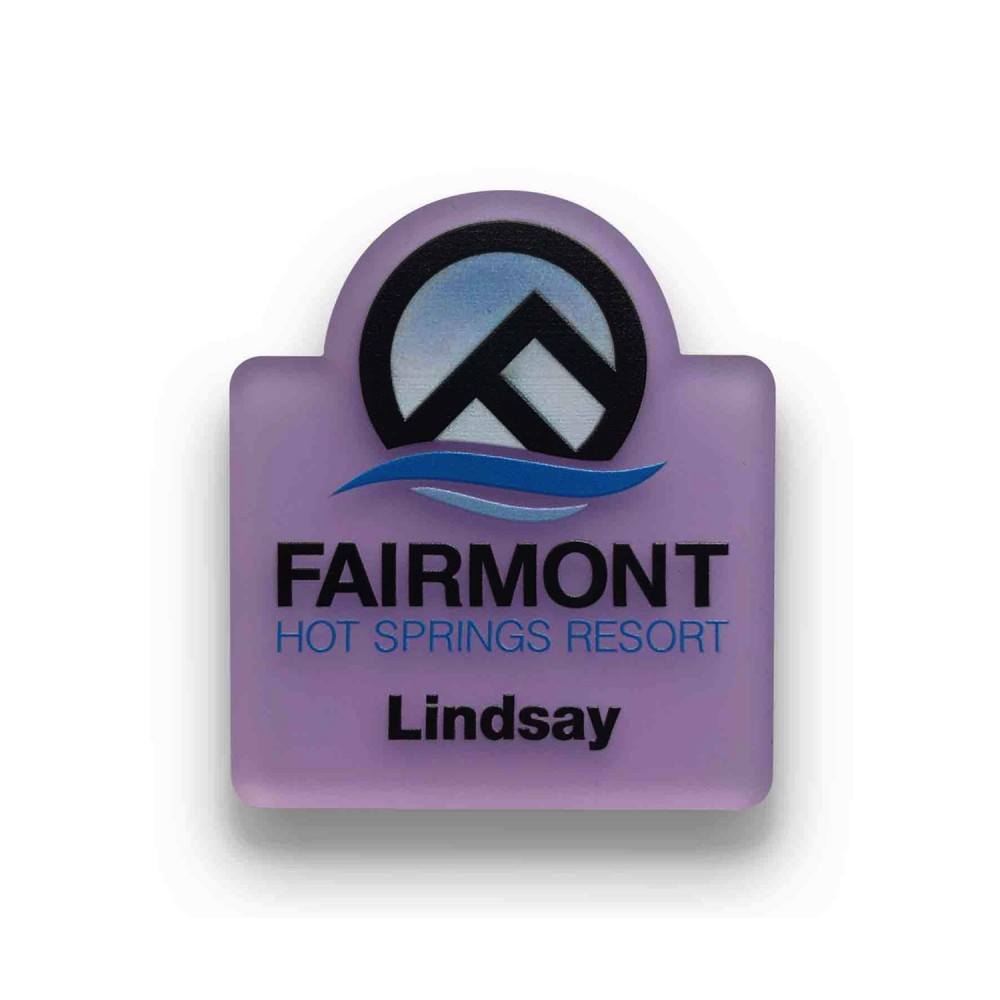 Custom Printed Color Hues & Neon Badges - 2" x 2" - USA Mad Custom Printed Color Hues & Neon Badges - 2" x 2" - USA Mad