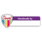 Laminated Name Badge (1"X3") Rectangle W/Shield with Logo