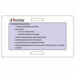Personalized Business Card Size Badge