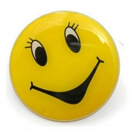 Button Badge - Round 25mmD with Logo  Button Badge - Round 25mmD with Logo