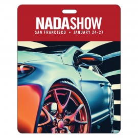 Event Badge with Logo  Event Badge with Logo