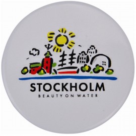 Button Badge - Round 75mmD with Logo  Button Badge - Round 75mmD with Logo