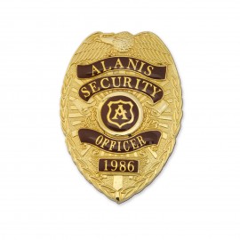 Custom Badge (3") with Logo