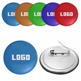 Logo Branded Name Logo Button Pins Round Badge