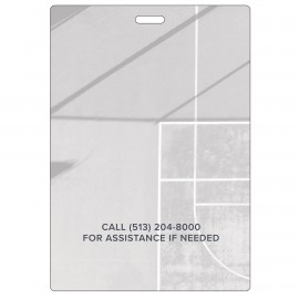 Badge (3"x5") with Logo