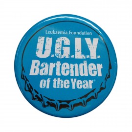 Logo Branded Button Badge - Fridge Magnet Bottle Opener