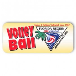 Laminated Name Badge (1.5"x3.5") Rectangle with Logo  Laminated Name Badge (1.5"x3.5") Rectangle with Logo