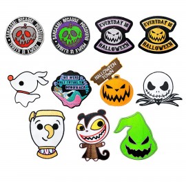 Logo Branded Iron-On Patches