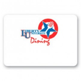 Logo Branded Laminated Name Badge (1.75"x2.5") Rectangle