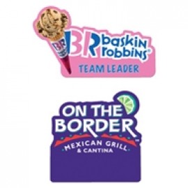 Customized Custom Name Badges