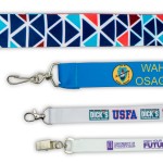 Personalized Lanyards Full Color Heat Transfer (3/4")