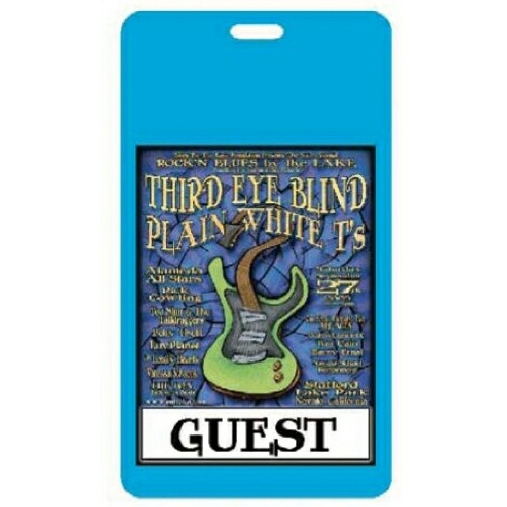 Event Badge (4"x2") with Logo