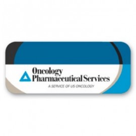 Laminated Name Badge (1.25"x3") Rectangle - No Personalization with Logo