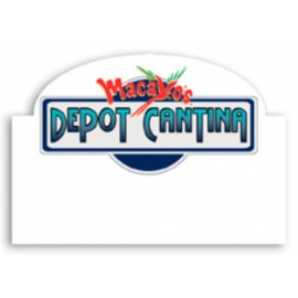 Promotional Laminated Name Badge (2"X2.875") Rectangle W/Bump