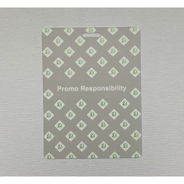 3"x4" Enviro Event Credential Card w/Slot Hole with Logo